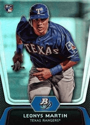 Leonys Martin #44 Base Set