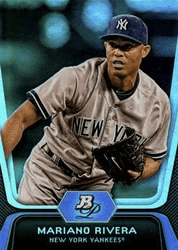 Mariano Rivera #45 Base Set