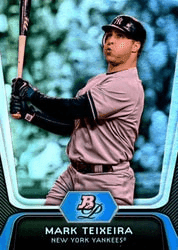 Mark Teixeira #43 Base Set