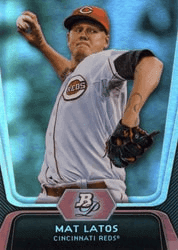 Mat Latos #94 Base Set