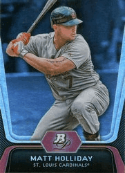 Matt Holliday #97 Base Set