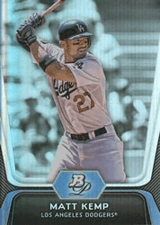 Matt Kemp #7 Base Set