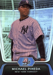 Michael Pineda #1 Base Set