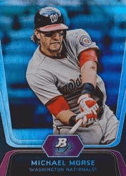 Mike Morse #66 Base Set