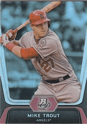 Mike Trout #16 Base Set