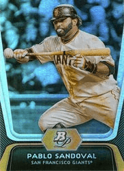 Pablo Sandoval #77 Base Set