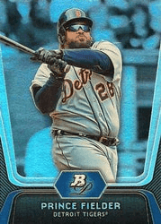 Prince Fielder #20 Base Set