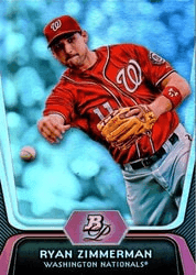 Ryan Zimmerman #86 Base Set