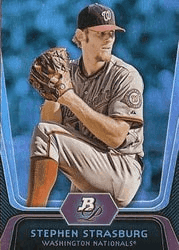Stephen Strasburg #80 Base Set