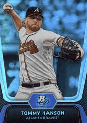 Tommy Hanson #18 Base Set