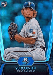 Yu Darvish #9 Base Set