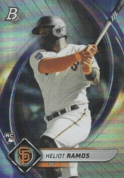 Heliot Ramos #35 Base Set