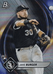 Jake Burger #82 Base Set