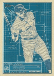 Aaron Judge #SB-1 Superstar Blueprint