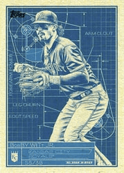Bobby Witt Jr. #SB-25 Superstar Blueprint