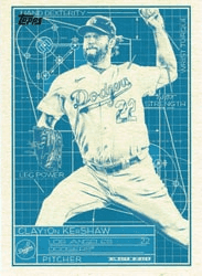 Clayton Kershaw #SB-19 Superstar Blueprint