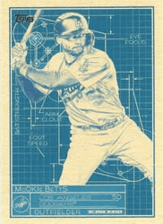 Mookie Betts #SB-17 Superstar Blueprint