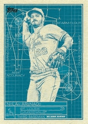 Nolan Arenado #SB-24 Superstar Blueprint
