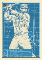 Paul Goldschmidt #SB-20 Superstar Blueprint