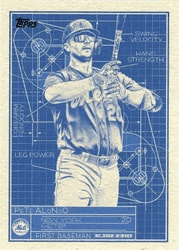 Pete Alonso #SB-13 Superstar Blueprint