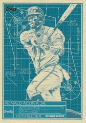 Ronald Acuña Jr. #SB-8 Superstar Blueprint