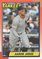 Aaron Judge #U90-30 1990 Topps Baseball
