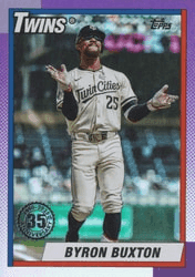 Byron Buxton #U90-24 1990 Topps Baseball