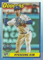 Hyeseong Kim #U90-13 1990 Topps Baseball