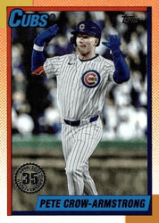 Pete Crow-Armstrong #U90-7 1990 Topps Baseball
