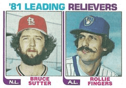 '81 Leading Relievers