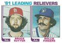'81 Leading Relievers
