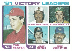 '81 Victory Leaders