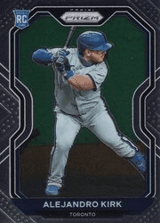 Alejandro Kirk #169 Base Set
