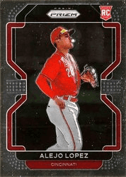 Alejo Lopez #246 Base Set