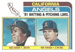 Angels Leaders / Checklist
