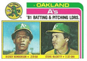 A's Leaders / Checklist