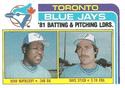 Blue Jays Leaders / Checklist