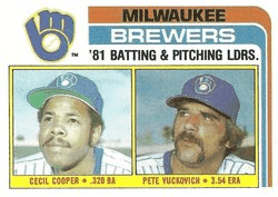Brewers Leaders / Checklist