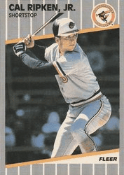 Cal Ripken, Jr.