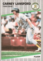 Carney Lansford