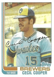 Cecil Cooper