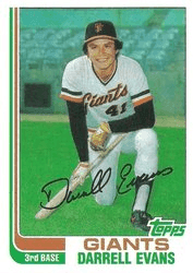 Darrell Evans