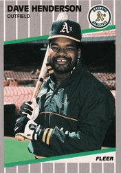 Dave Henderson