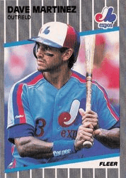 Dave Martinez