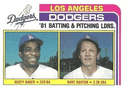 Dodgers Leaders / Checklist