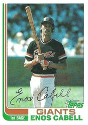 Enos Cabell