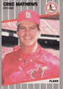Greg Mathews