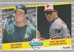 Jim Corsi / Bob Milacki