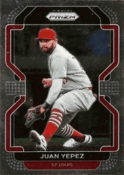 Juan Yepez #269 Base Set