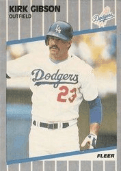 Kirk Gibson